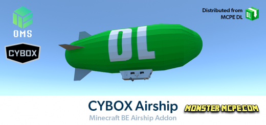 CYBOX Airship Add-on 1.18+