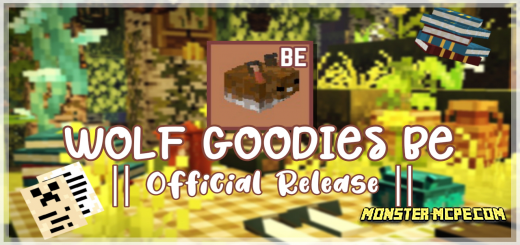 Wolf Goodies BE Add-on 1.17+