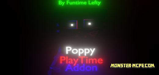 Poppy Playtime Chapter 3 Addon (1.20, 1.19) - MCPE/Bedrock Mod