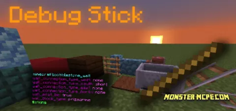 Debug Stick Add-on 1.17+