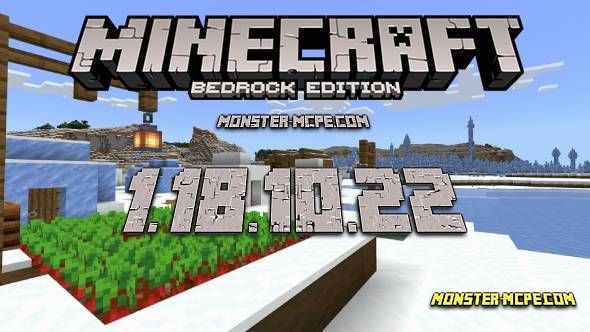 MINECRAFT PE 1.18.2.03 OFICIAL & MINECRAFT PE 1.18.10.22 BETA - CORREÇÕES  DE ERROS E MELHORIAS !! 