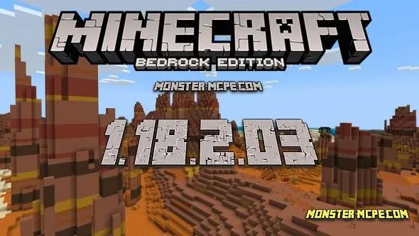 Minecraft 1.18.2.03 on Android