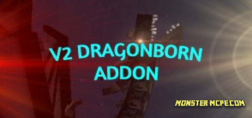 Dragonborn Add-on 1.17+/1.18
