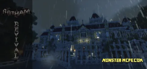 Arkham Knight — Wayne Manor Map