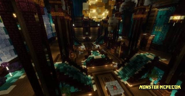 Arkham Knight — Wayne Manor Map | Maps for Minecraft PE