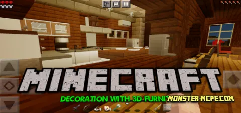 MEGA Mansion | Furniture 3D Map