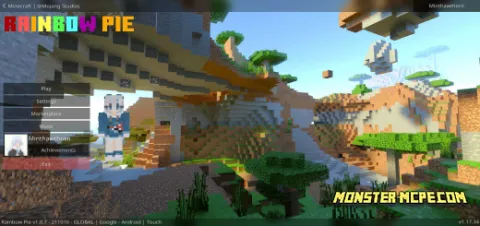 Rainbow Pie UI Texture Pack
