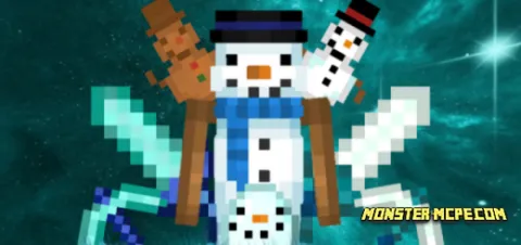 Snowman Texture Pack