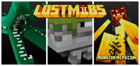 LOSTMOBS Add-on 1.18/1.17+