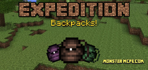 Expedition Backpacks Add-on 1.18+