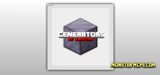 Generators Add-on 1.18/1.17+