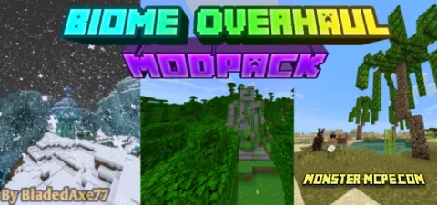 Biome Overhaul Add-on 1.18+