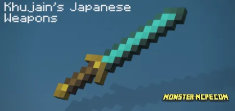 Khujain's Japanese Add-on 1.18/1.17+