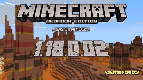 Minecraft PE 1.18.0.02 for Android [Release]