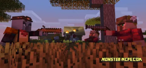 Villager Soldier 1.18 Add-on 1.18/1.17+