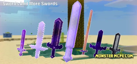 Swords and More Swords Add-on 1.19/1.18+