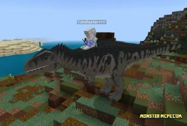 Jurassic Minecraft World MCPE APK for Android Download