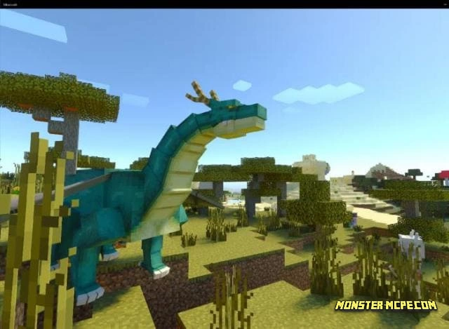 Miss Kobayashi S Dragon Maid Add On 1 18 Minecraft Pe Addons