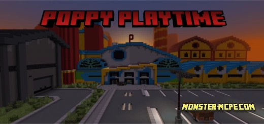 Poppy Playtime Chapter 1 1.19.3 Minecraft Map
