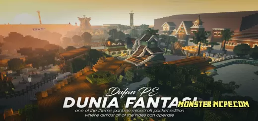 DUFAN PE | Spectacular Theme Park Map