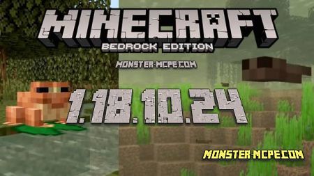 Minecraft PE 1.18.10.24 for Android