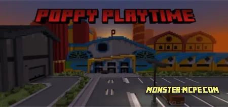 Poppy Playtime Map