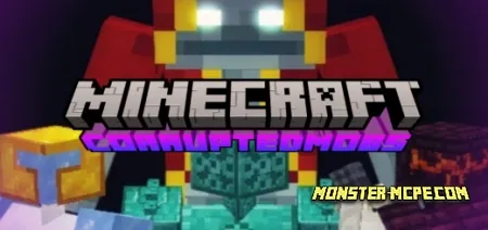 Corrupted Mobs Add-on 1.18/1.17+