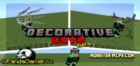 Decorative Hats Add-on 1.18/1.17+