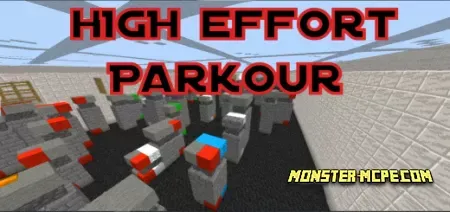 High Effort Parkour Map
