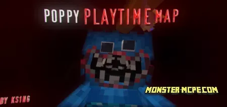 Poppy PlayTime Horror Map