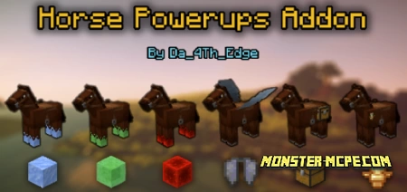 Horse Powerups Add-on 1.18+