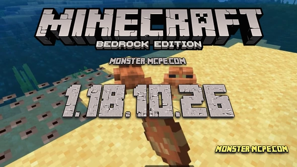 Minecraft PE 1.18.10.26 for Android