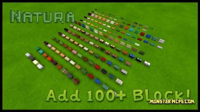 Natura Add-on /+/ | Minecraft PE Addons