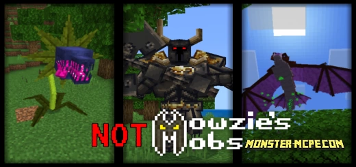 Not Mowzie's Mobs Add-on 1.18/1.17+