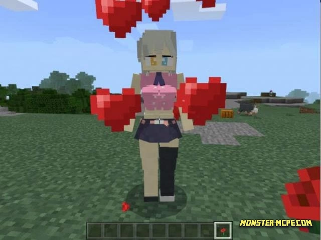 Ryp Animes Craft Addon (1.20, 1.19) - Animes Mod for MCPE/Bedrock