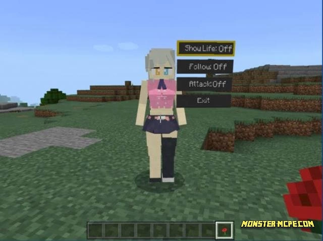 Mod Anime girl mod  Download mods for Minecraft