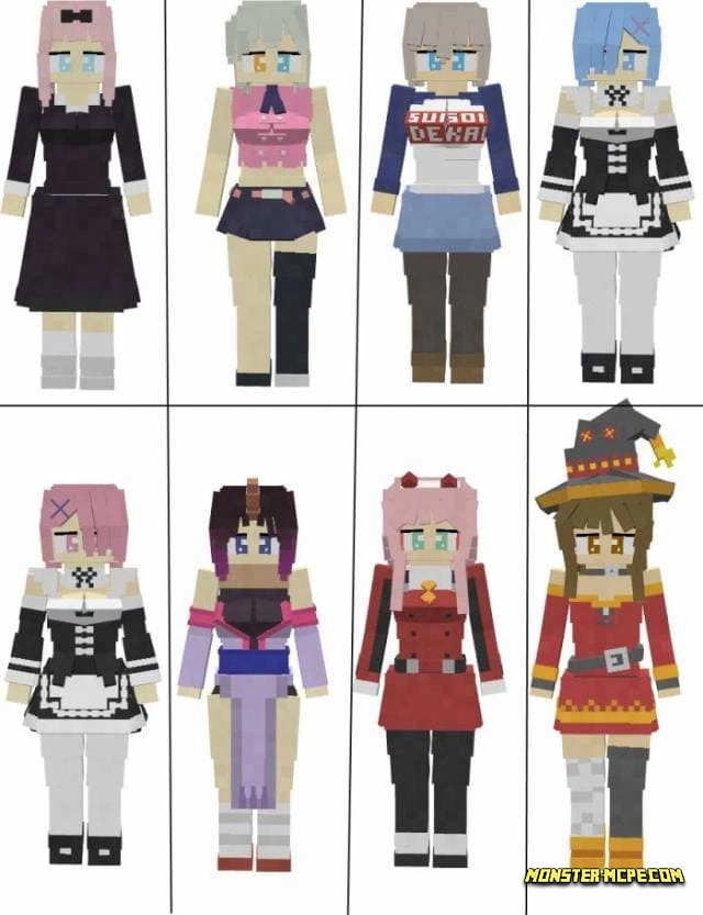 Anime Mods for Minecraft PE for Android - Free App Download