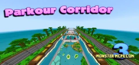 Parkour Corridor 3 Map