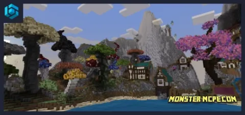 Mushy Island Map