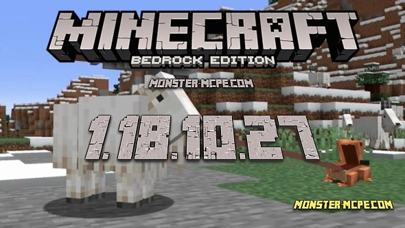 Minecraft PE 1.18.10.27 for Android