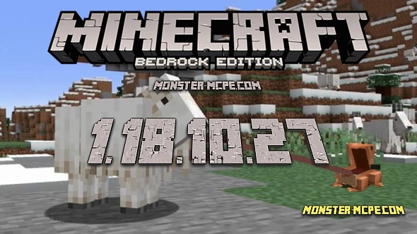 Download Minecraft 1.18.10.27 Caves and Cliffs apk free: Full Version