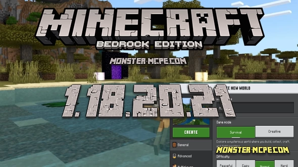 Minecraft apk monster mcpe