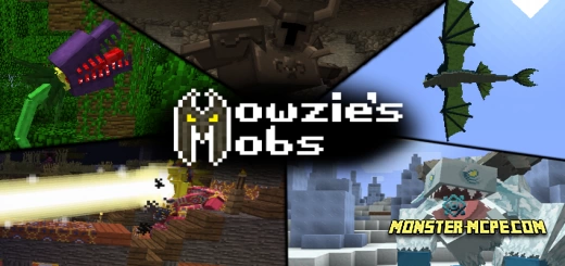 UNOFFICIAL Mowzie's Mobs Add-on 1.18+