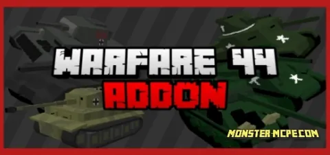 Warfare 54 Add-on 1.18+