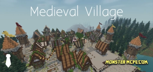 Medieval Village Map