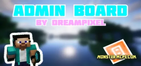 Admin Board Add-on 1.18+