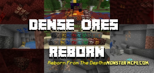 Dense Ores Reborn Add-on 1.18/1.17+