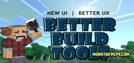 Better Build Tools Add-on 1.18/1.17+/1.16