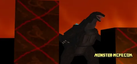 Heisei Godzilla Add-on 1.18/1.17+/1.16