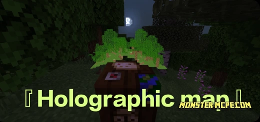 Maps, but in 3D | Holographic map Add-on 1.18/1.17+